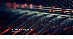 Desktop Screenshot of blog.stei.gr